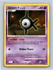 Unown [K] 68/132 Secret Wonders Uncommon NM on eBay