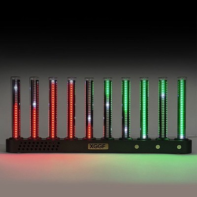 LED Spectrum Light Pickup Voice Control Music Spectrum Rhythm Light XW25MINI