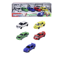 Majorette Jdm Legends 5-PACK 1:64 Collectible Die Cast Models New Japan 5000