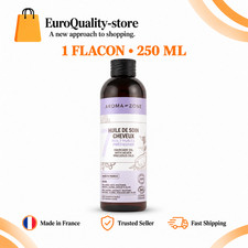 Aroma-Zone Huile Soin Cheveux BIO 250 ml 7 Huiles Ricin Amla Coco Nourrissante