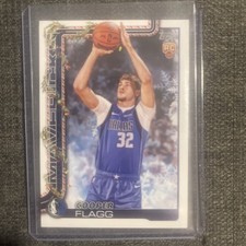 2025-26 Topps Holiday - Cooper Flag #H161 (RC) Dallas Mavericks Rookie