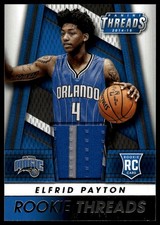 2014-15 Panini Threads #41 Elfrid Payton Rookie Threads MEM RC