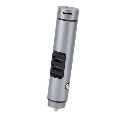 Car Charger Diffuser With Aromatherapy Tablets Quiet Running Long Lasting Fr SET