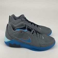 Nike LeBron Witness IX Shoes Mens Size 8 Grey Blue Basketball HQ8034 005