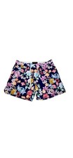 Vintage Rogue American Men’s Floral Swim Trunks Board Shorts Made In USA Size 38