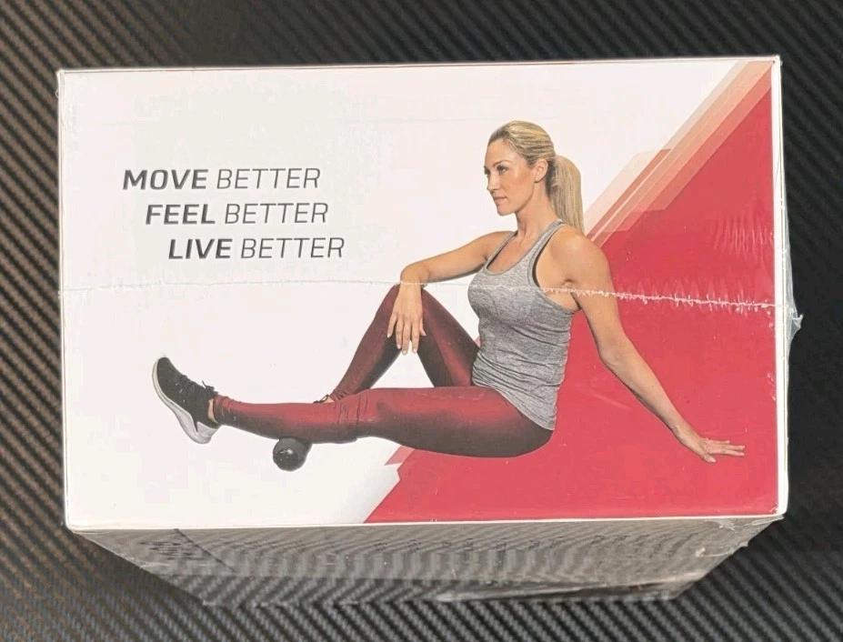 Power Plate Dual Sphere Targeted Vibration Massage Roller, 4 Intensity Levels - Image 3 of 4