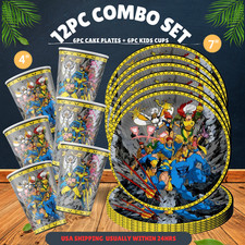 wolverine deadpool birthday party supplies favor centerpiece decoration event