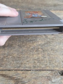 The Goonies II 2 - 1987 NES gioco Nintendo - solo carrello - TESTATO!