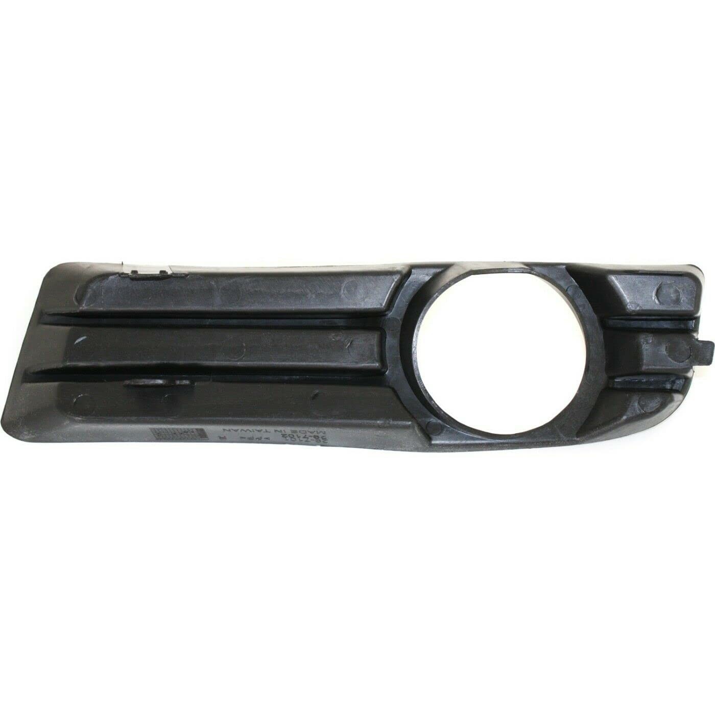 Front Right Passenger Side Fog Light Molding Insert Bezel Cover Grille Trim F...