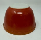 Pyrex 401 FLAMEGLO / OMBRE ~ Smallest Mixing BOWL ~ 1-½ pt. ~ Vintage