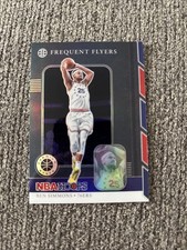 2019-20 Panini NBA Hoops Premium Stock - Frequent Flyers Ben Simmons #10 Purple
