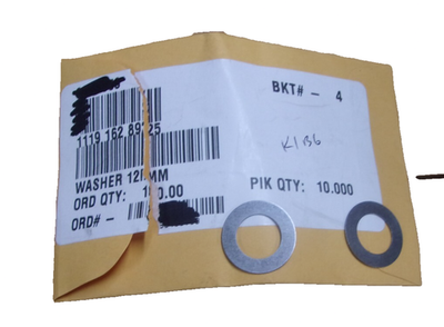 #ad Stihl Genuine Recoil Washer 12mm 2 Pack OEM 038 660 066 1119 162 8925 #GM K1B6 $6.95