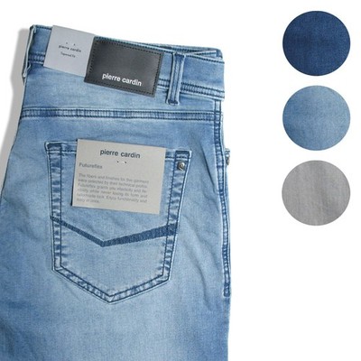 PIERRE CARDIN Herren Jeans | Lyon Tapered FUTUREFLEX Light Denim, elastisch