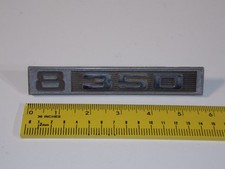 Vtg 1968 69 70 71 72 Chevrolet 8-350 Chevy Truck Vehicle Emblem Badge 3980000