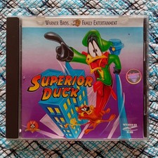 Superior Duck (1997) English Audio Teks Indonesia Original VCD Rare