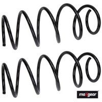 2X Fahrwerksfeder Maxgear 60-0265D 2 Federn Satz Federnsatz FüR Fiat
