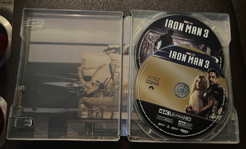 Iron Man 3 4K UHD Blu-ray Steelbook - Picture 3 of 3