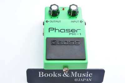 Boss PH-1 Phaser 1980 Made in Japan Silver Screw Working ACA 9700