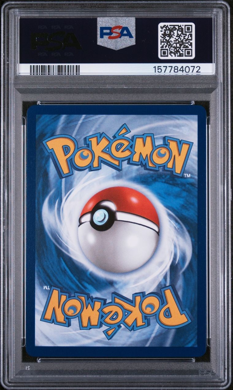 2025 POKEMON PFL EN-PHANTASMAL FLAMES ULTRA RARE #109 MEGA CHARIZARD X EX PSA 10 view 2