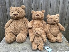 Jellycat Bathrobe Bartholomew Bear NWT-Birthday Gift Cute Toys