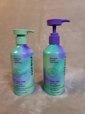 Set of 2 Eva Nyc Lazy Jane Air Dry Shampoo and Conditioner 8.8 fl oz 260 ml New