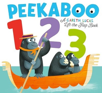 Peekaboo 123 : Counting has never been so much fun! by Lucas, Gareth Book The
