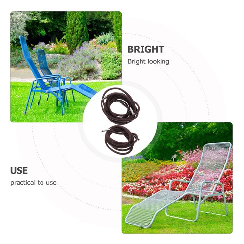 4 Pcs Chair Tie Rope Repair Cord Kit for Repairing Furniture Strap - Bild 2 von 12