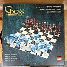 LEGO Knights' Kingdom Set Scacchi 4499577 Completo di Minifigure In Scatola