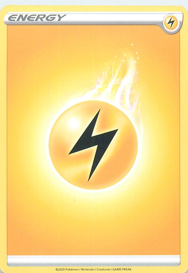 Lightning Energy  Basic Lightning Energy Promo Battle Academy 2022 NM