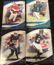 2025 Absolute Football 4 Card Lot NIX/MIXON/ALLEN/TUA TAGOVAILOA