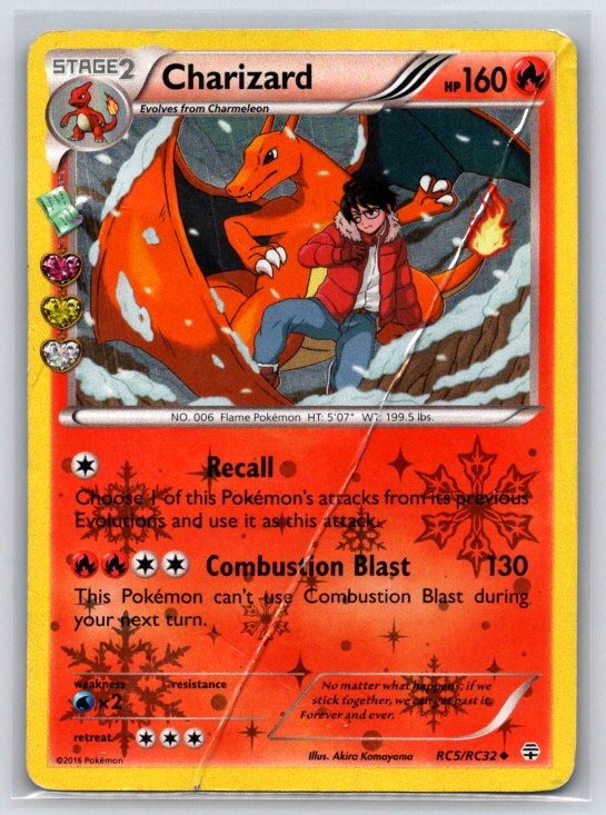 Charizard RC5/RC32 Generations Holo HP