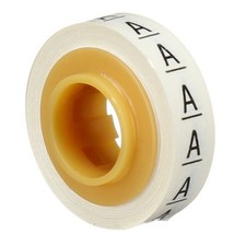 SDR-A - Wire Marker Tape Refill Roll: Letter - A - Pack of 10 