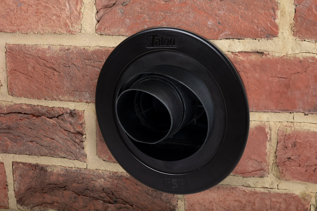 Talon PipeSnug Flue SNUG 100MM Black - Image 2