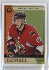 2017-18 O-Pee-Chee Retro Blank Back Ryan Dzingel #434 0dr
