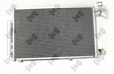 ABAKUS 017-016-0019 Kondensator, Klimaanlage für FORD