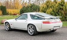 Turbo Style Rear Trunk Spoiler For Porsche 928 1977-1995