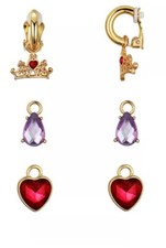 Disney Kid's Princess Multicolor Earring Set - Multi