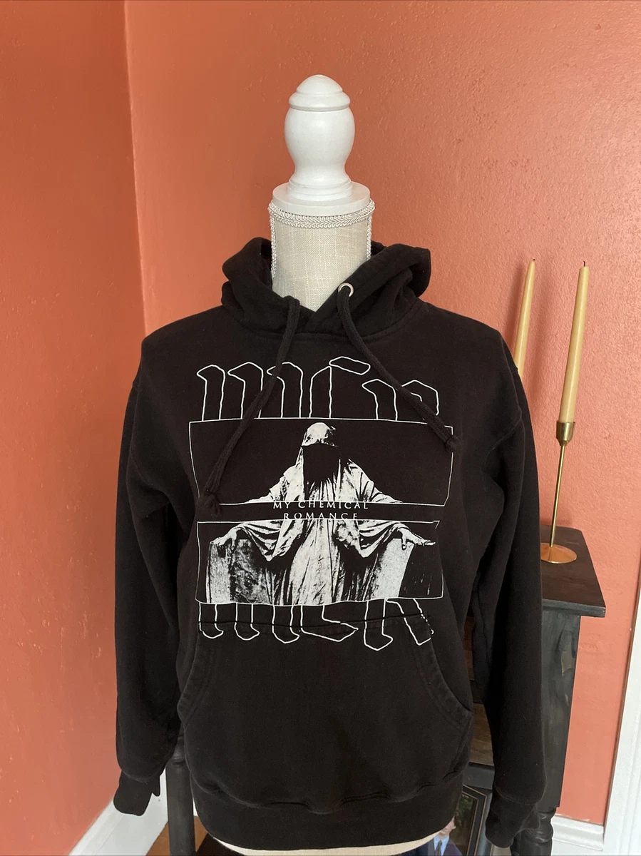 S Size XS eBay Sweatshirt Graphic Black My MCR | Romance Hoodie Chemical Y2K Vintage