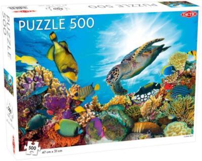 Puzzle 500el Animals: Coral Reef TACTIC