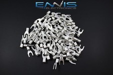 10-12 GAUGE 25 PK UNINSULATED/ NON INSULATED SPADE  10 TERMINAL CONNECTOR AWG