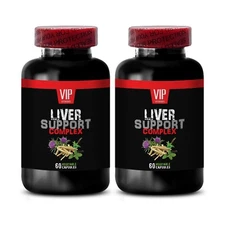 LIVER SUPPORT COMPLEX - immune support daily vitamin - Grape Bilberry 2B