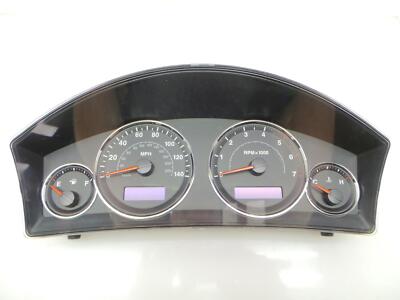 JEEP COMMANDER SPEEDOMETER INSTRUMENT CLUSTER 5654019AH 2005 - 2010