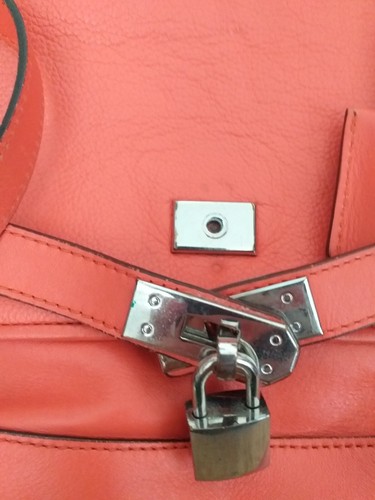 Modalu coral real leather cross body handbag - Picture 8 of 9