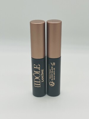   2x2,5 ml Lancome Idole Lash Lifting Volumizing Mascara Wimperntusche Black 