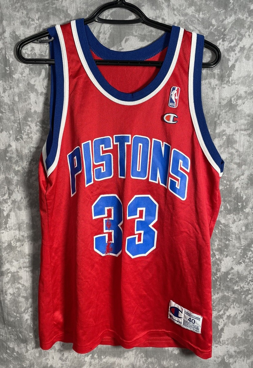 90s champion USA製 NBA Pistons Dumars 40 Mens Size 40 Vintage
