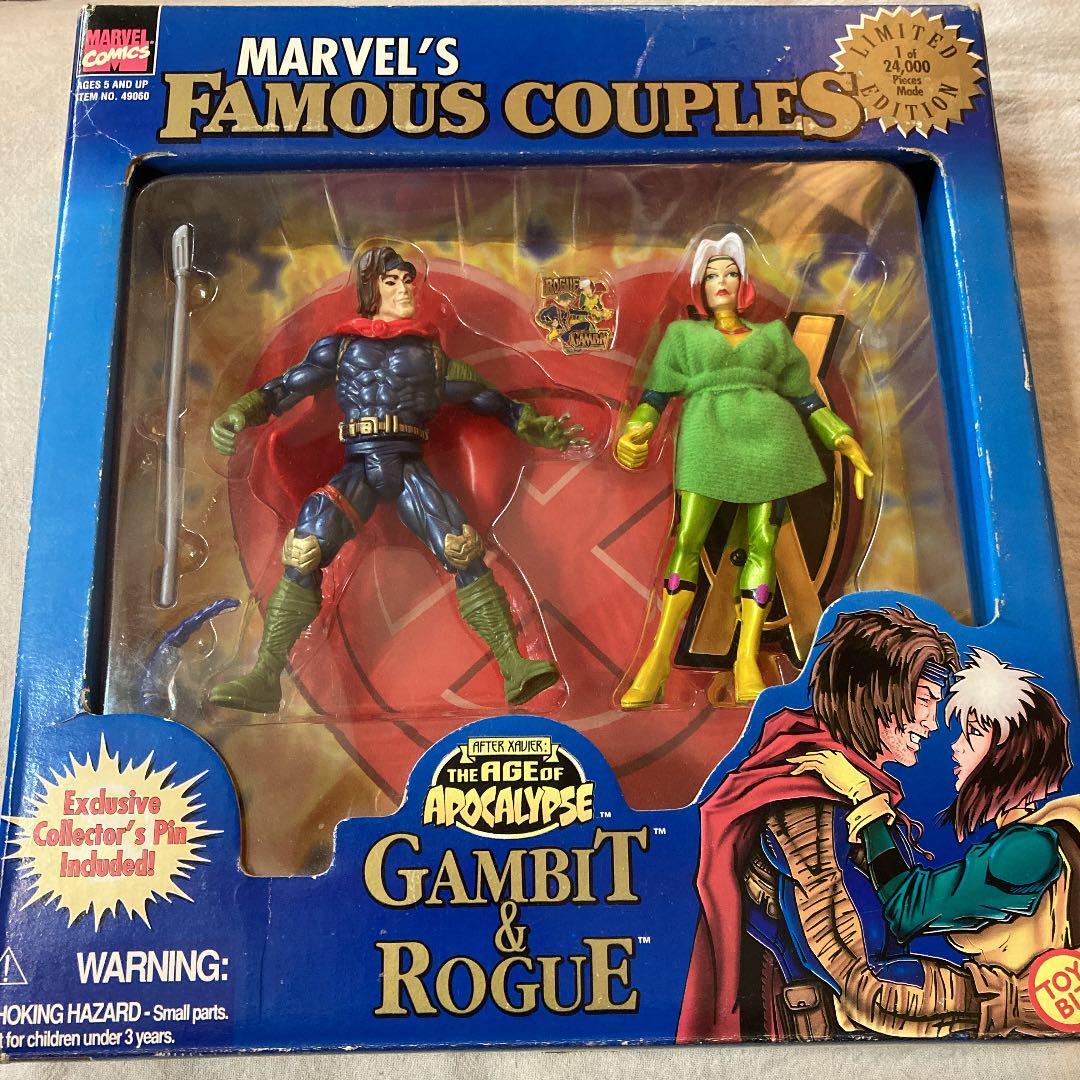 CTトイズ　marvel X-メン　ガンビット　レミー・ルボー　アメコミ ガンビット marvel X-メン CTトイズ 可動フィギュア Gambit X-Men