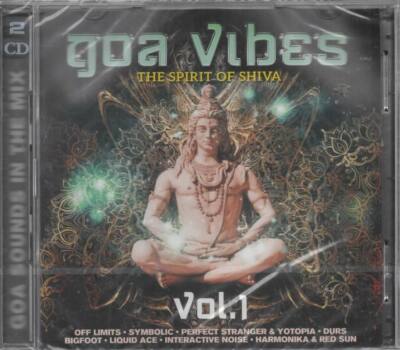 Goa Vibes The Spirit Of Shiva Vol.1 NEU 2CDs Symbolic Astrix & Freedom Fighters