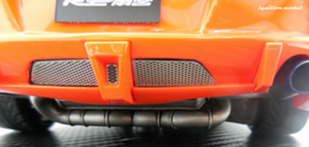 ignition model IG3176 1/18 Mazda RX-8 SE3P RE Amemiya Orange ignition model IG3176 1/18 Mazda RX-8 SE3P RE Amemiya Orange