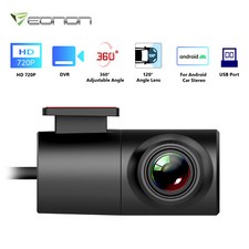 Dash camera USB A100 anteriore antipolvere durevole DVR per autoradio Android Eonon