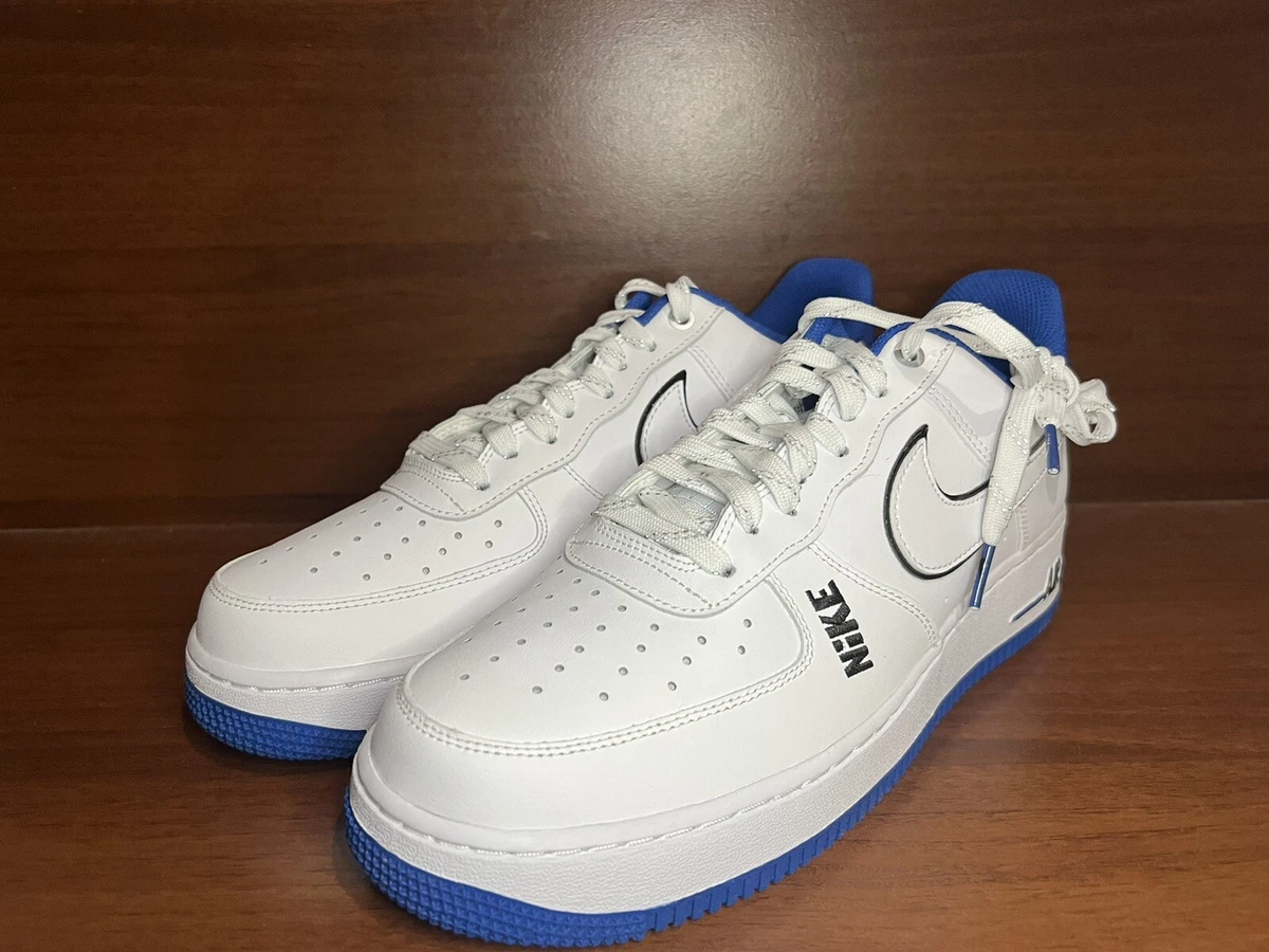 Nike Air Force 1 LV8 'White Game Royal' | Men's Size 11